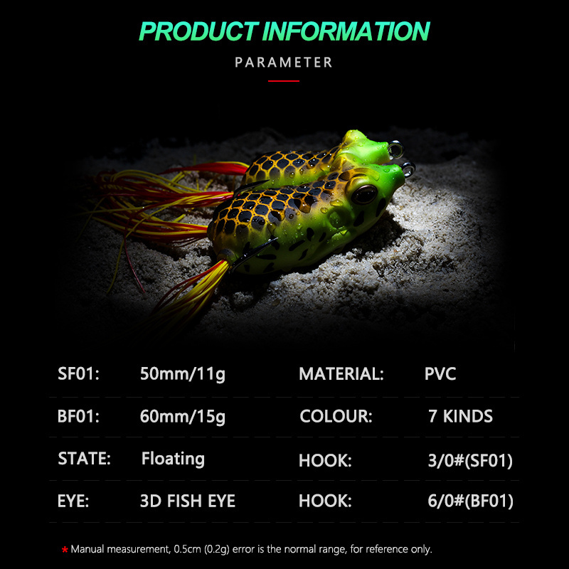 Banshee BF01 Jump Plopping Frog Full Custom Topwater Soft Silicone Hollow Rana Skirt Wholesale Ultra Hooks Bass Soft Frog Lure