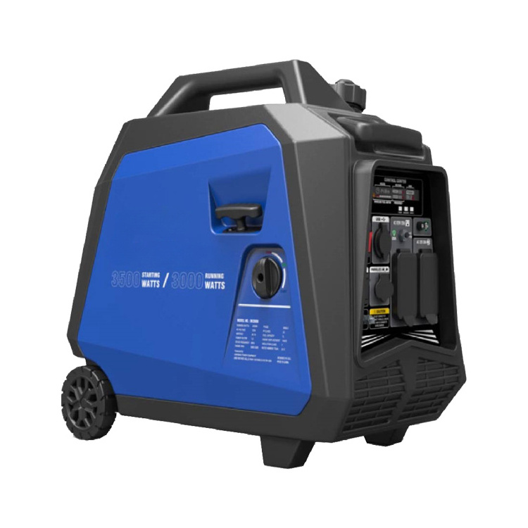 Petrol generator portable gasoline mini gasoline generator for electric car