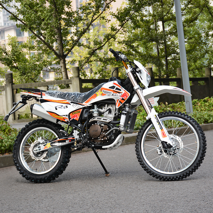 New Design Cheap Off Road Motorcycles Heavy Dirt Bike 250cc Motocross Bike 4-stroke Motos 150cc R8 for retail