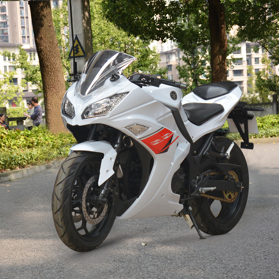 Chinese 250cc 400cc electric start racing sport motorcycles