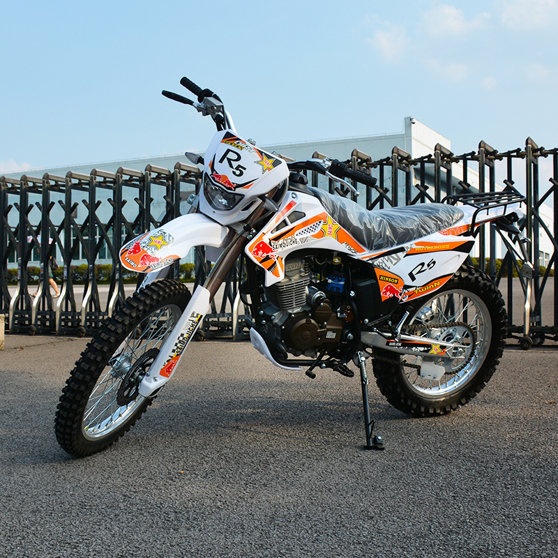 CQR HIGH Racing 80km/h 4-Stroke Single-Cylinder 250cc Motorcycles Sports Bike Adults Used Automatic Jump Dirt Bike 250cc