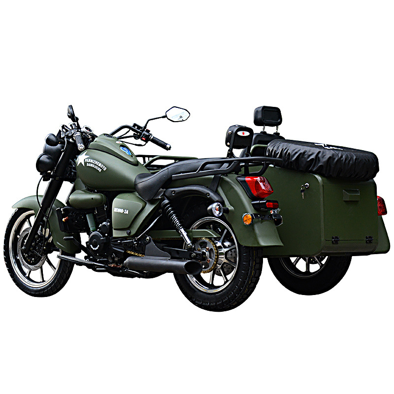 3 wheel motorcycle 300CC water colded engine motorized tricycle gasoline trike cargo motorcycle factory SAIMO