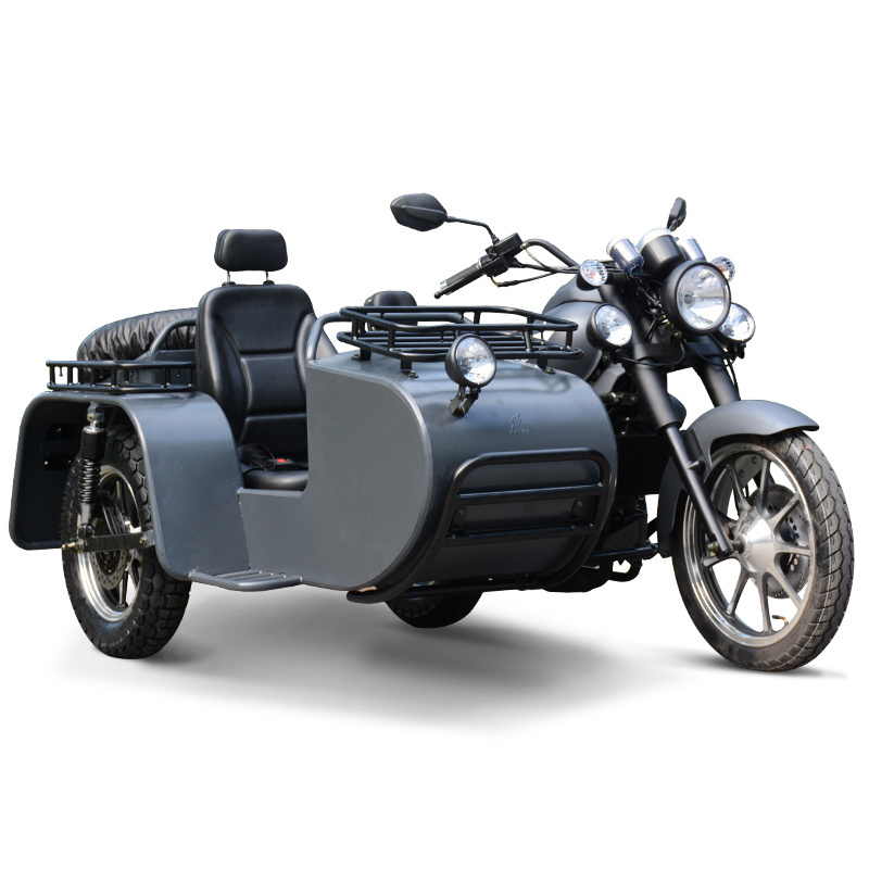 Motorcycle Tricycle 3 Wheel Cargo 300cc powerful motorized tricycles gasoline for Adult open sidecar