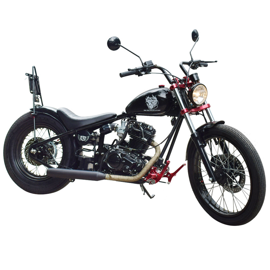 Chopper 250cc motorcycles with balance shaft custom Double Cylinder