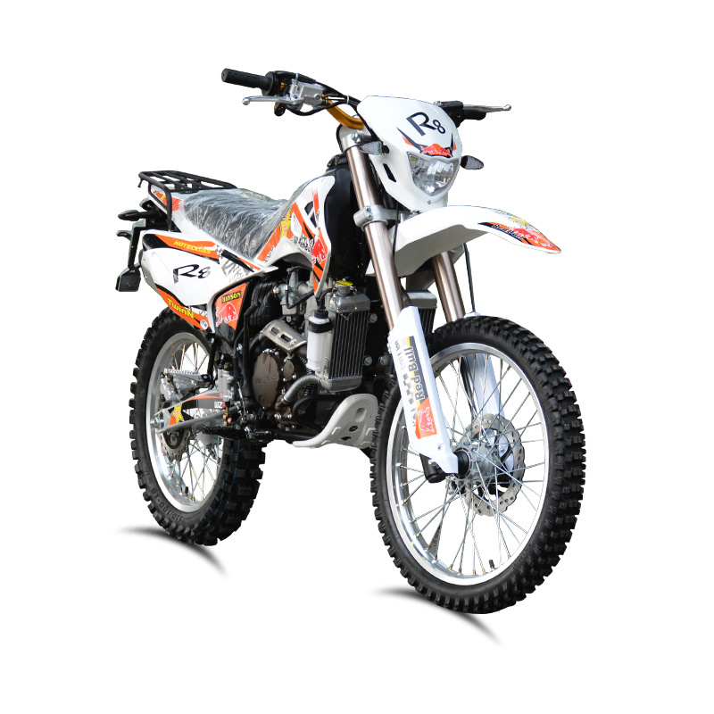 High quality 150cc motorcycle 250cc dirt bike off road gas motocross big adult motorcycle