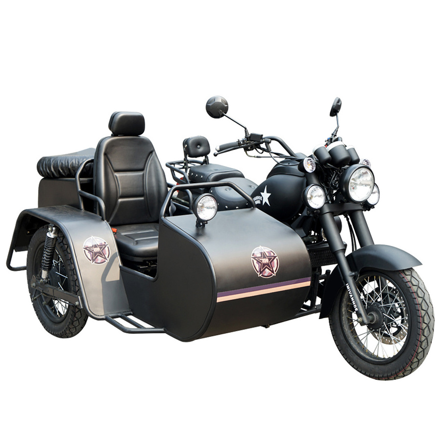 250CC 3 wheels gas motorcycle sidecar for sale