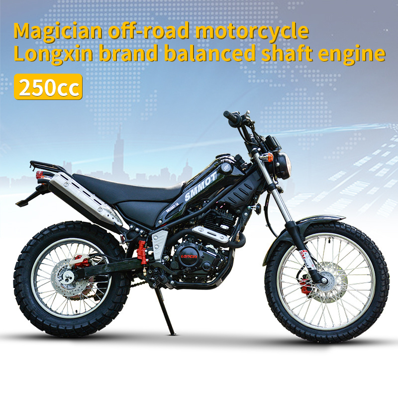 Chinese motorcycle 250cc dirtbike lightweight mopeds for adult