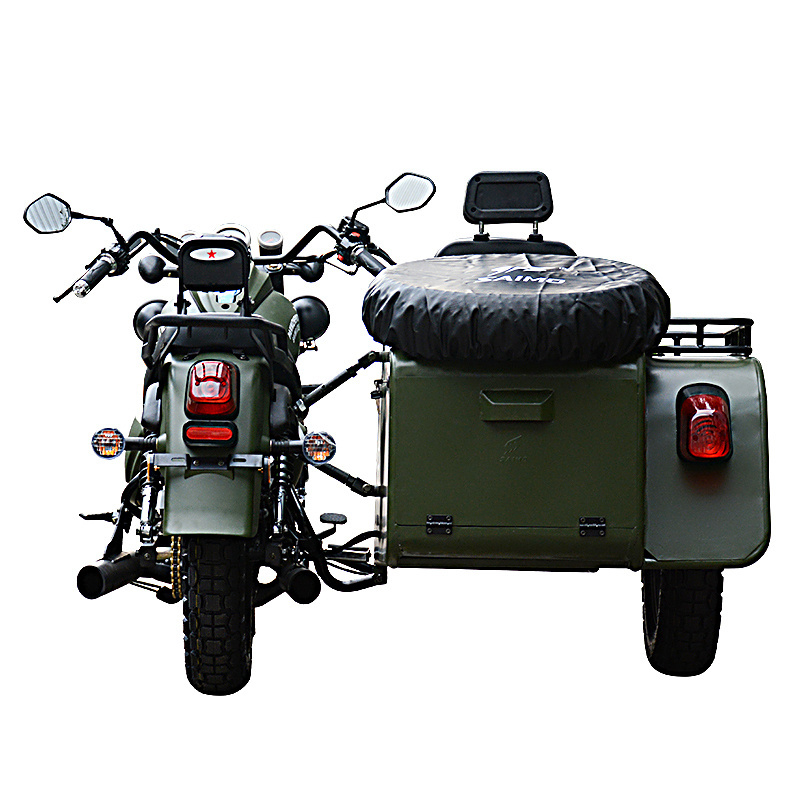 3 wheel motorcycle 300CC water colded engine motorized tricycle gasoline trike cargo motorcycle factory SAIMO