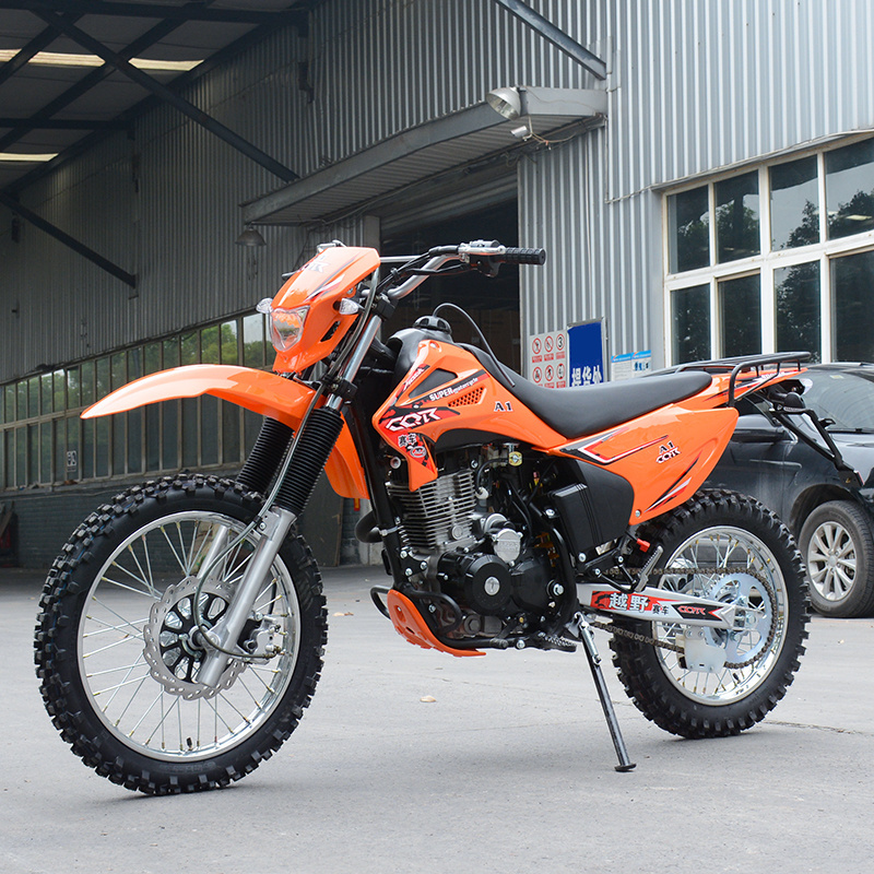 New 150cc Dirt Bike 250CC Off-Road Motorcycles Freestyle Motocross Pit Bike 4-stroke with Black Red Orange