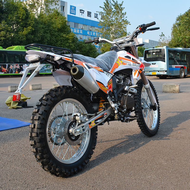 CQR HIGH Racing 80km/h 4-Stroke Single-Cylinder 250cc Motorcycles Sports Bike Adults Used Automatic Jump Dirt Bike 250cc