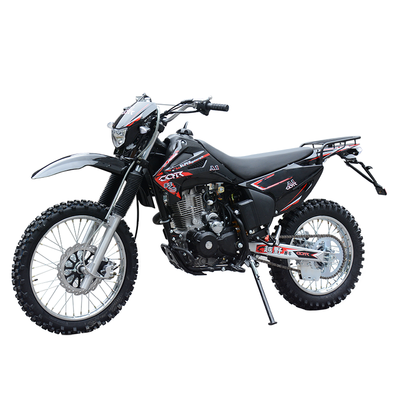 New 150cc Dirt Bike 250CC Off-Road Motorcycles Freestyle Motocross Pit Bike 4-stroke with Black Red Orange