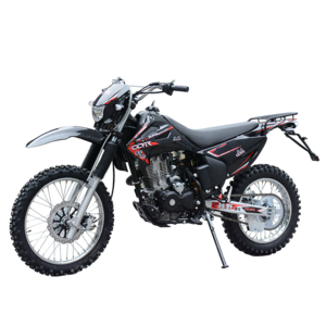 New 150cc Dirt Bike 250CC Off-Road Motorcycles Freestyle Motocross Pit Bike 4-stroke with Black Red Orange