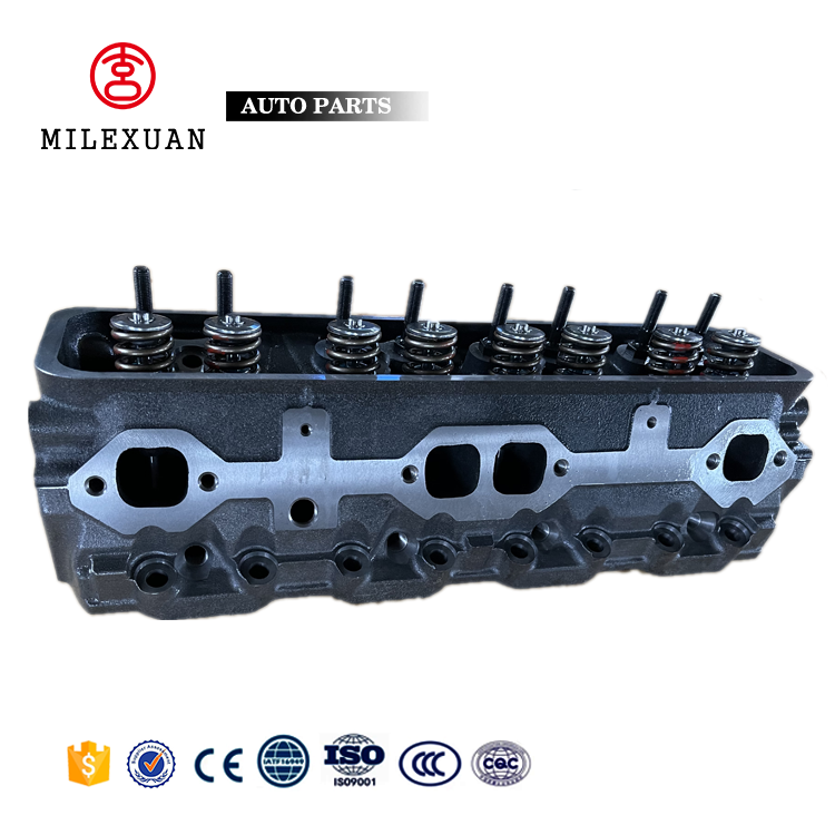 Milexuan Engine System Part Cast Iron GM 305 Bare Cylinder Head 12552520 12558059 For GM 5.0 V8 V6 Engine 1996