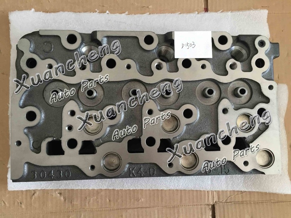 Milexuan cylinder head for Kubota D1503 diesel engine 1G720-03310