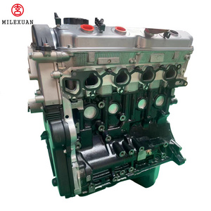 Milexuan High Quality 4G63 Diesel Motor Engine Used 4G63 4G63T Car Engine Assembly For Mitsubishi 2.0T