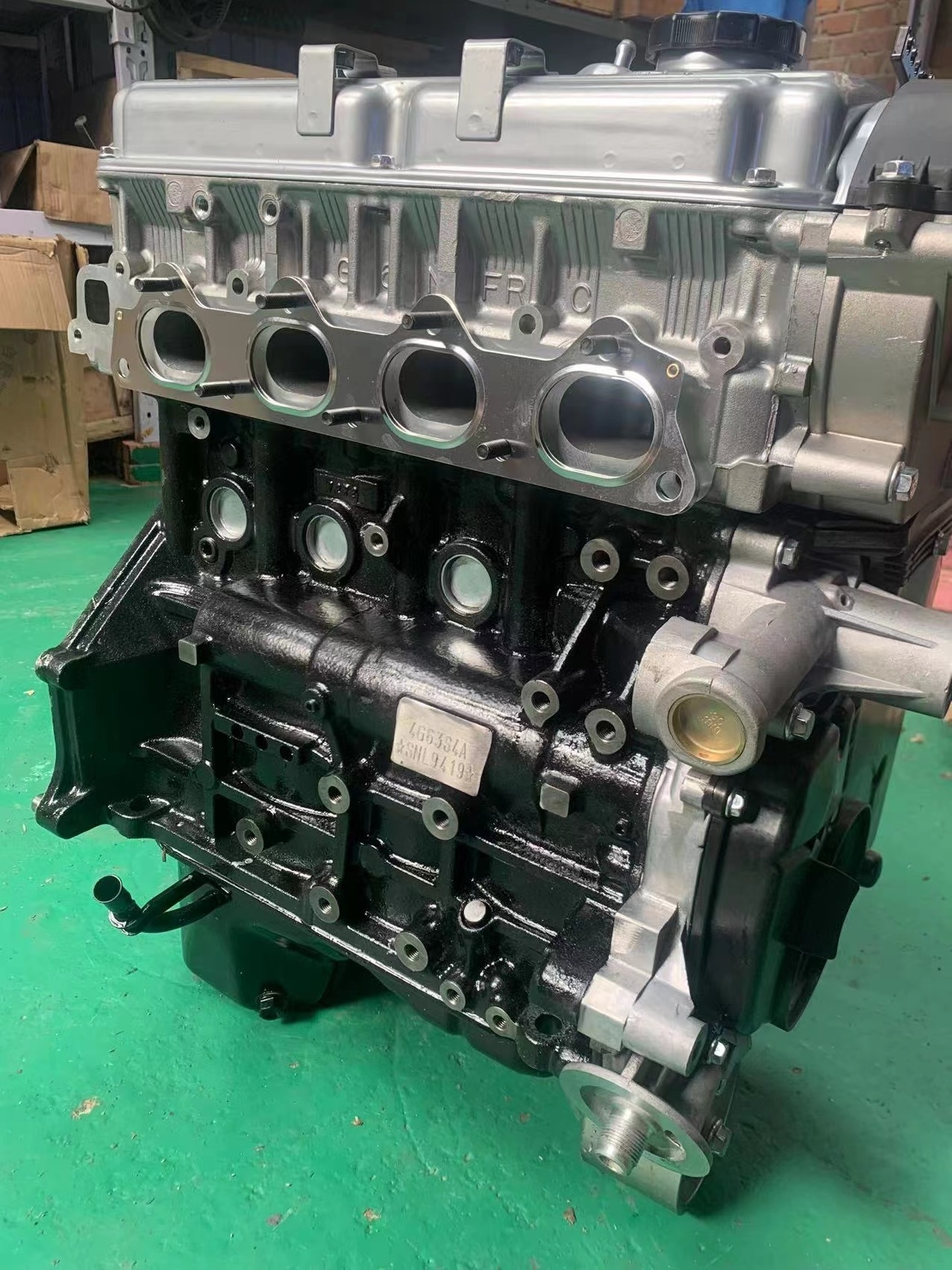 Milexuan High Quality 4G63 Diesel Motor Engine Used 4G63 4G63T Car Engine Assembly For Mitsubishi 2.0T