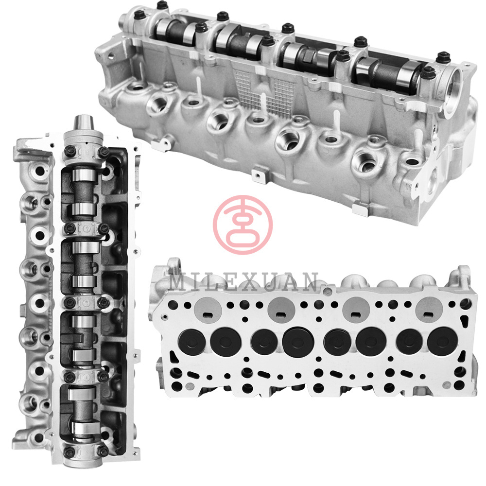 Milexuan Car Engine Head Part For Mazda Engine R2 Cylinder Head Assy R263-10-100H 908740 908750 For Mazda 626 B2000 B2200 Engine