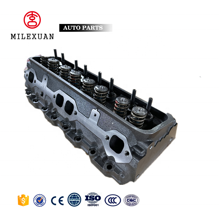 Milexuan Engine System Part Cast Iron GM 305 Bare Cylinder Head 12552520 12558059 For GM 5.0 V8 V6 Engine 1996