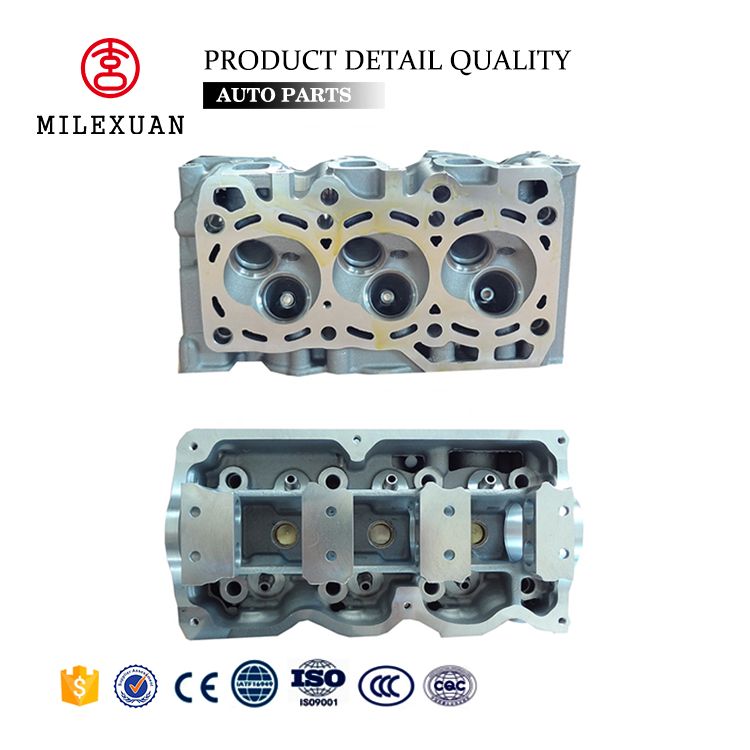 Milexuan Auto Parts Cost-Effectivest Diesel Engine F8CV IS cylinder Head 96642708 For DAEWOO MATIZ For Chevrolet Spark