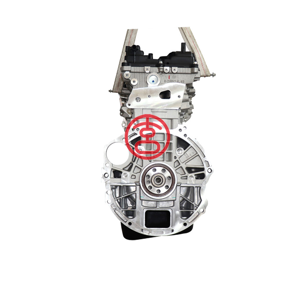 Milexuan Hot Sell Car Engine Part  2.0L GDI G4KH complete Engine with Turbo For Hyundai Sonata Kia Sportage Sorento