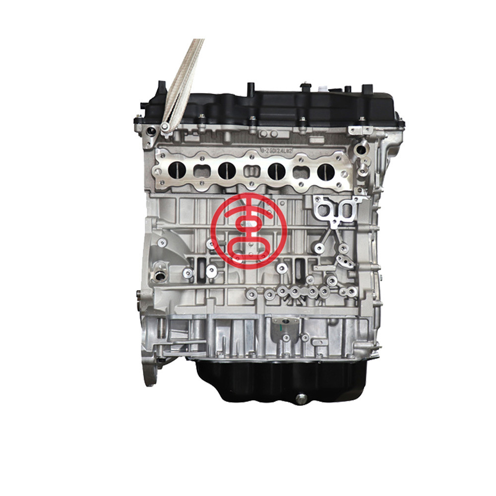 Milexuan Hot Sell Car Engine Part  2.0L GDI G4KH complete Engine with Turbo For Hyundai Sonata Kia Sportage Sorento