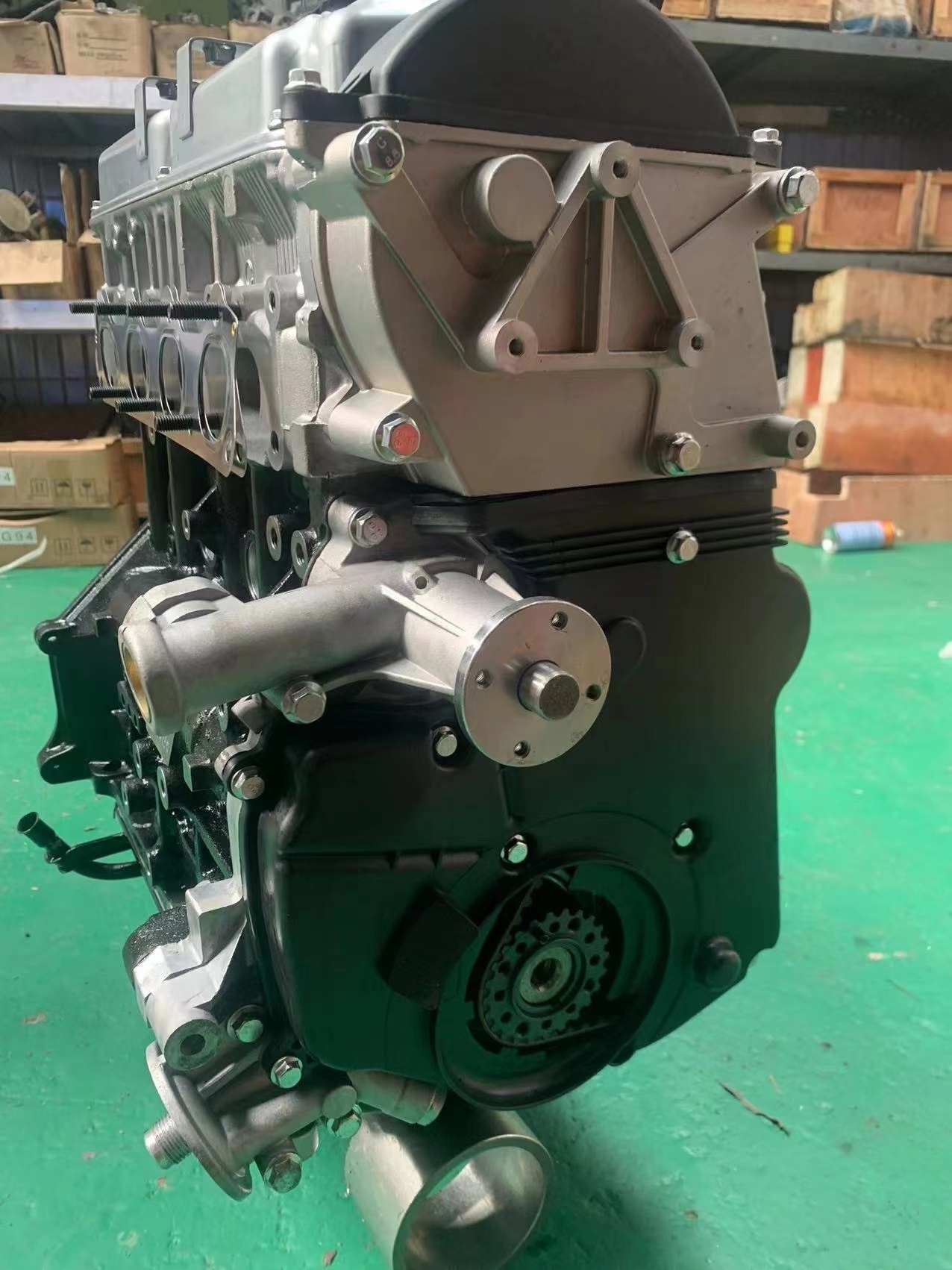 Milexuan High Quality 4G63 Diesel Motor Engine Used 4G63 4G63T Car Engine Assembly For Mitsubishi 2.0T