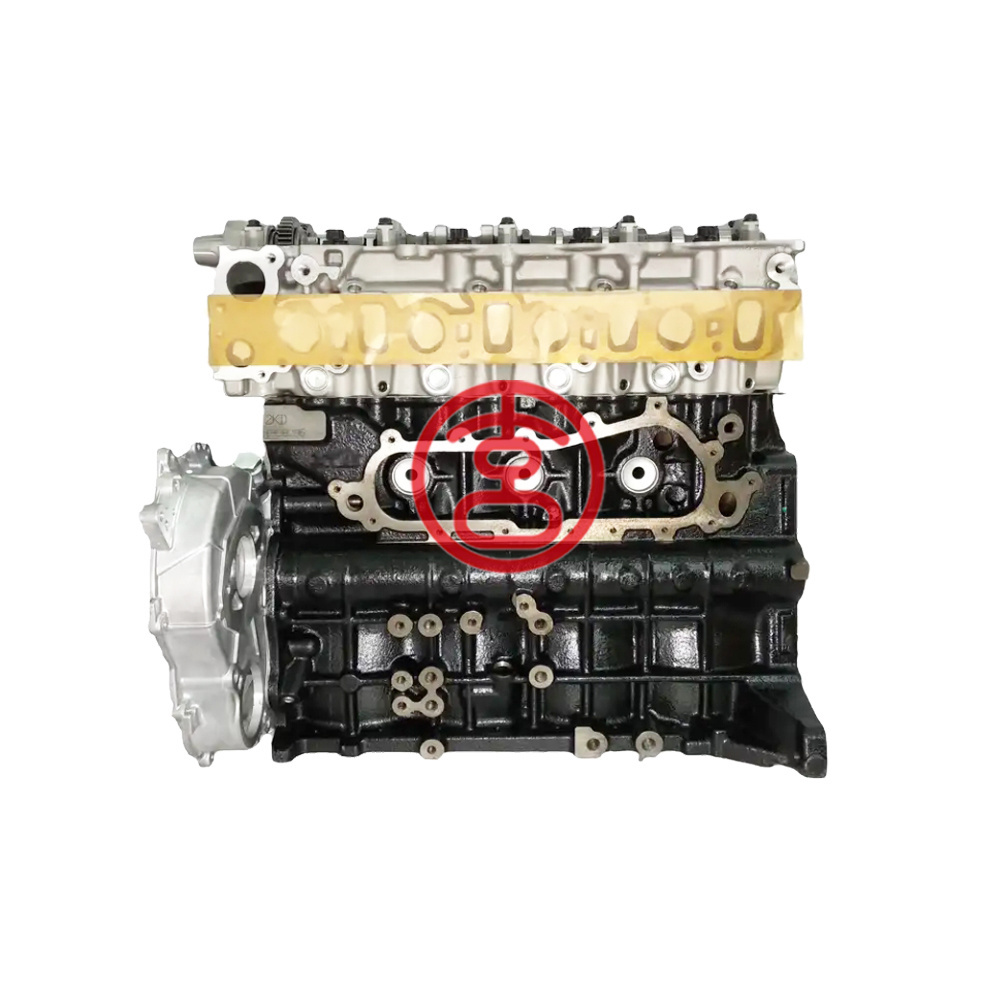 Milexuan Hot Sale 2.5L 2KD Engine Long Block For Toyota D-4D Hilux HiAce 4Runner 2KD Used Engine