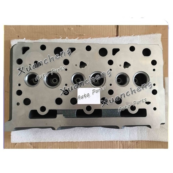 Milexuan cylinder head for Kubota D1503 diesel engine 1G720-03310