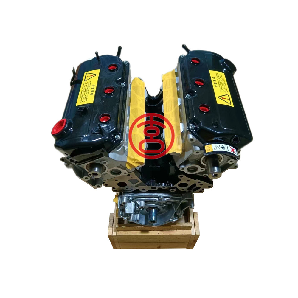 Milexuan Brand New Auto Part 3.0L V6  6G72  Bare Motor Engine For Mitsubishi Debonair Pajero Sigma Pajero Diamante L200