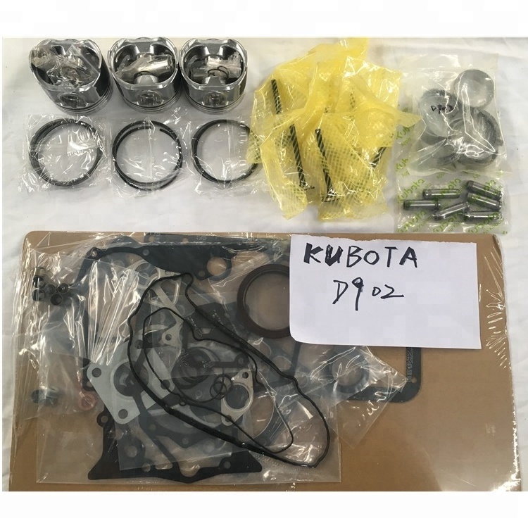 Milexuan Full Range Kubota Parts V2203 V2403 V1702 V3800 V3600 D950 D1703 D1105 D1005 etc