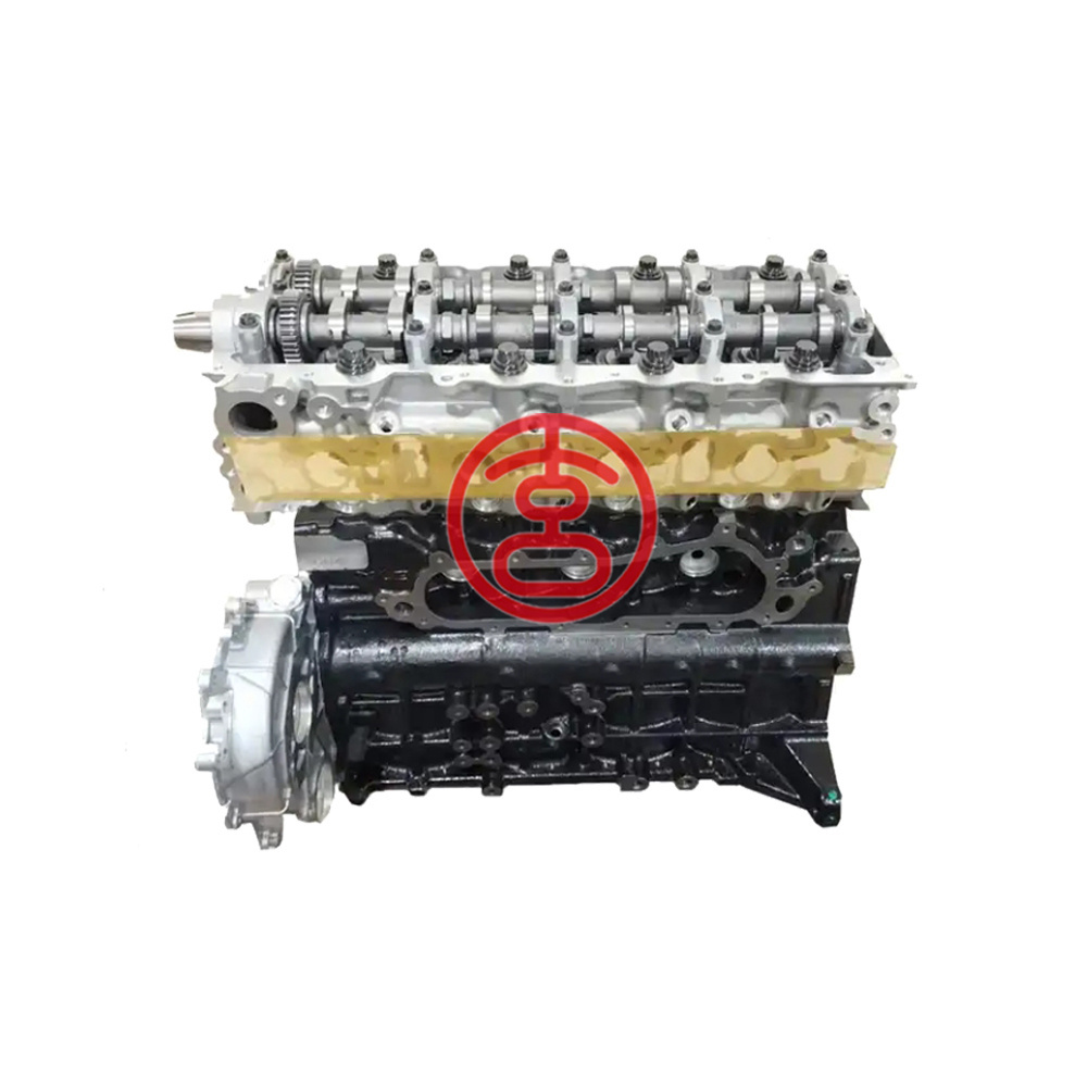 Milexuan Hot Sale 2.5L 2KD Engine Long Block For Toyota D-4D Hilux HiAce 4Runner 2KD Used Engine