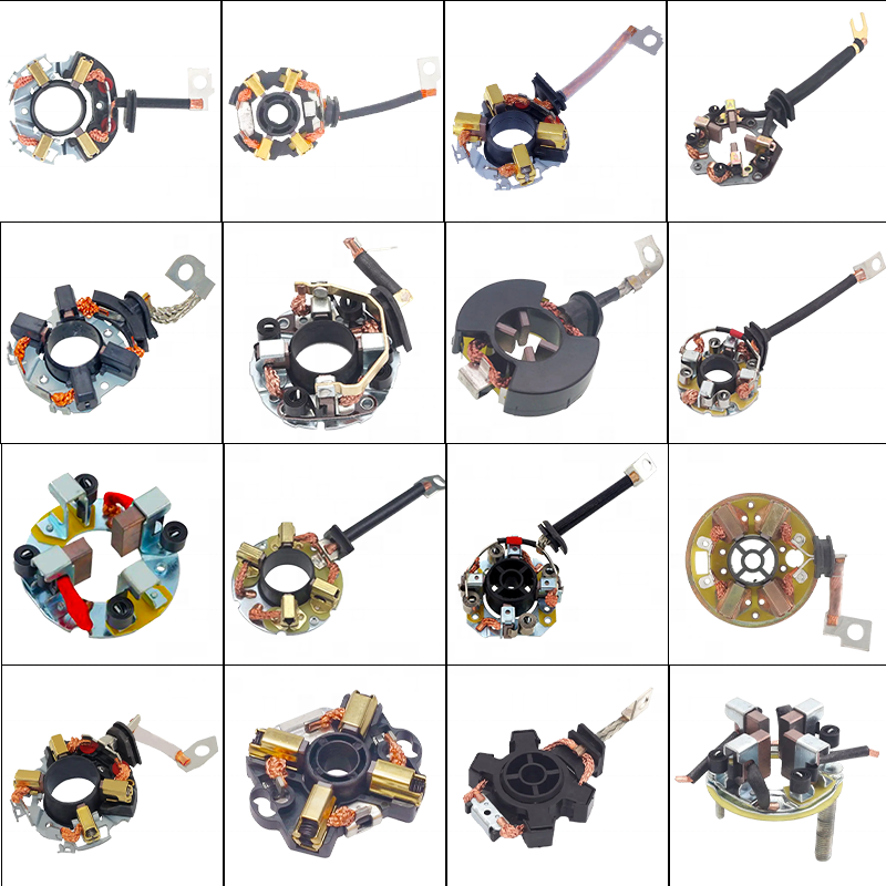 Carbon Brush Holder For BO-1080 Nippondenso PMGR Starters BO-1050A