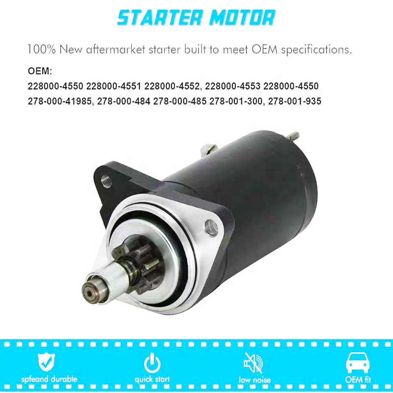 High quality GSI 718cc 97-98 GTI 718cc 96-05 LE 718cc 02-04 GTS 718cc 96-01 581cc 95 95-96 Starter Motor