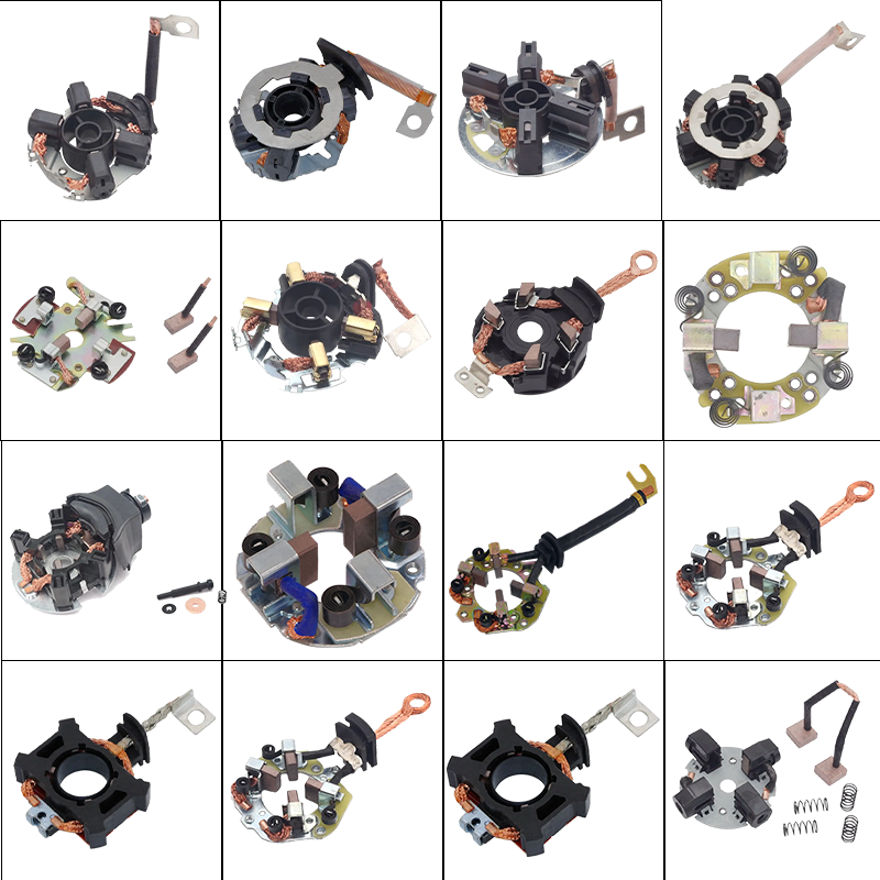 Carbon Brush Holder For BO-1080 Nippondenso PMGR Starters BO-1050A