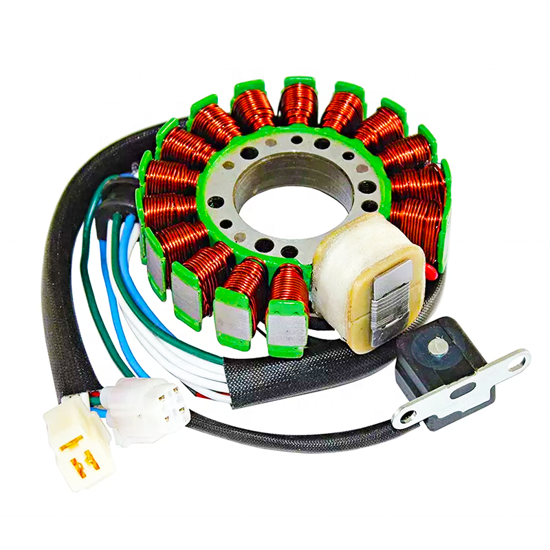 Motorcycle Stator Coil Magneto Engine Stator rotor Coil for Kawasaki VN900 VN Vulcan 900 21003-0053