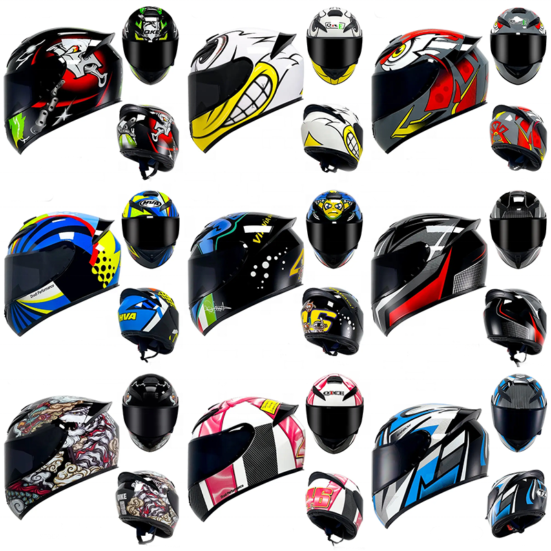 Predator Carbon Fiber Motorcycle Full Face Iron bmx mini football baby helmet