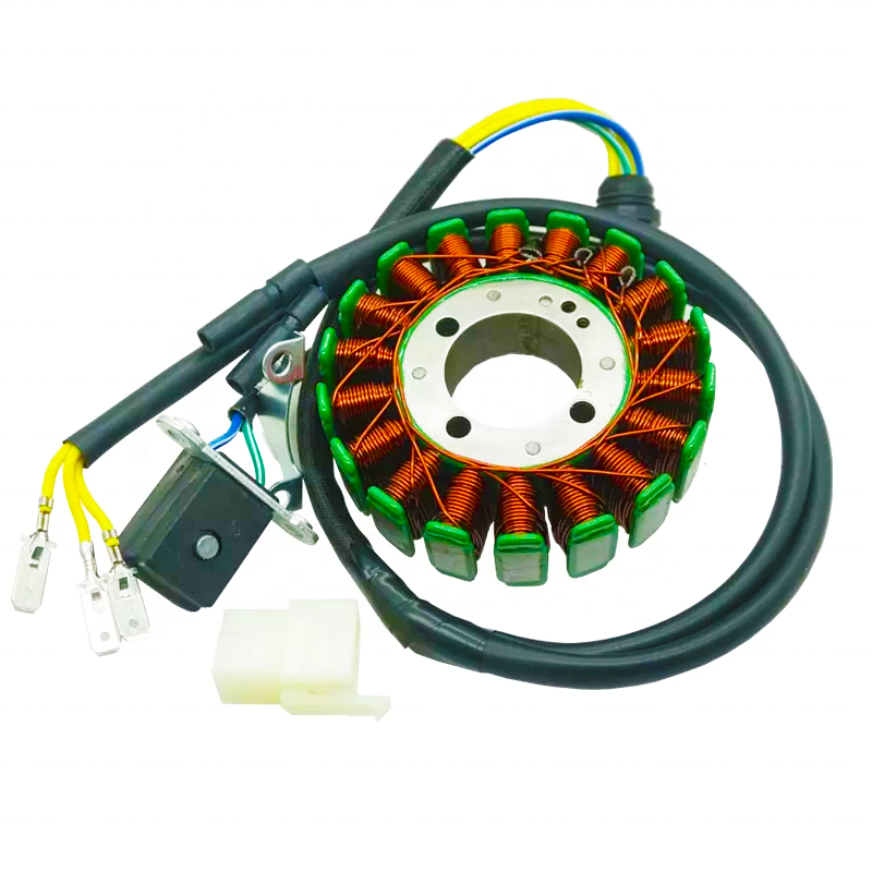 Motorcycle Stator Coil Magneto Engine Stator rotor Coil for Kawasaki VN900 VN Vulcan 900 21003-0053