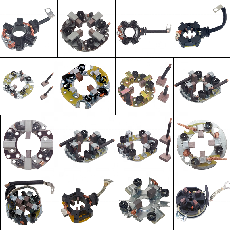 Carbon Brush Holder For BO-1080 Nippondenso PMGR Starters BO-1050A