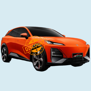 2023 cheap luxury 4x4 orange electric car suv Automobile Hybrid range extender 1210km changan shenlan s7