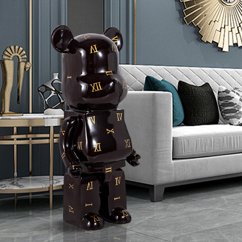 Creative Pattern Bearbrick Household Ornament Crafts and Gifts Customize 1000% Home Decoration Bearbrick