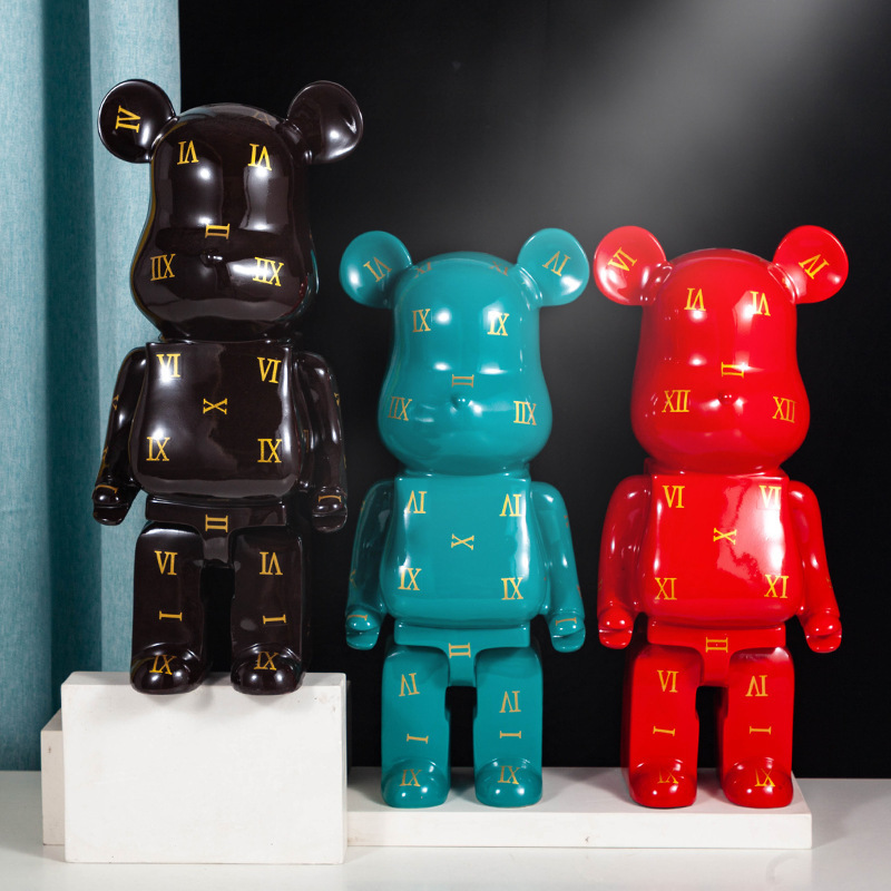 Creative Pattern Bearbrick Household Ornament Crafts and Gifts Customize 1000% Home Decoration Bearbrick