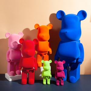 Klein Color Bearbrick Household Ornament Crafts and Gifts Customize 1000% Home Decoration Bearbrick