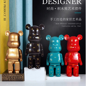 Creative Pattern Bearbrick Household Ornament Crafts and Gifts Customize 1000% Home Decoration Bearbrick