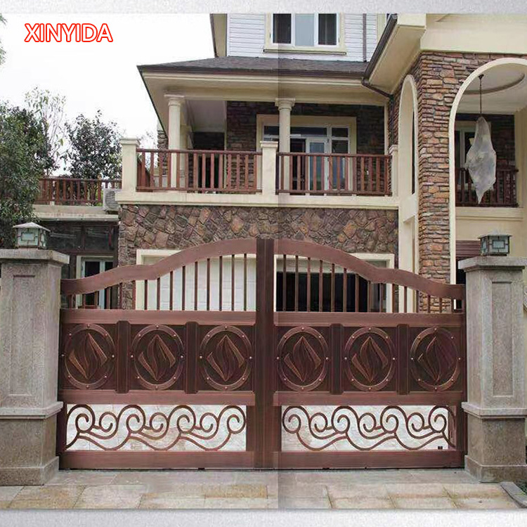 High-end custom outdoor aluminum alloy,steel garage door ss stainless steel door design steel door skin