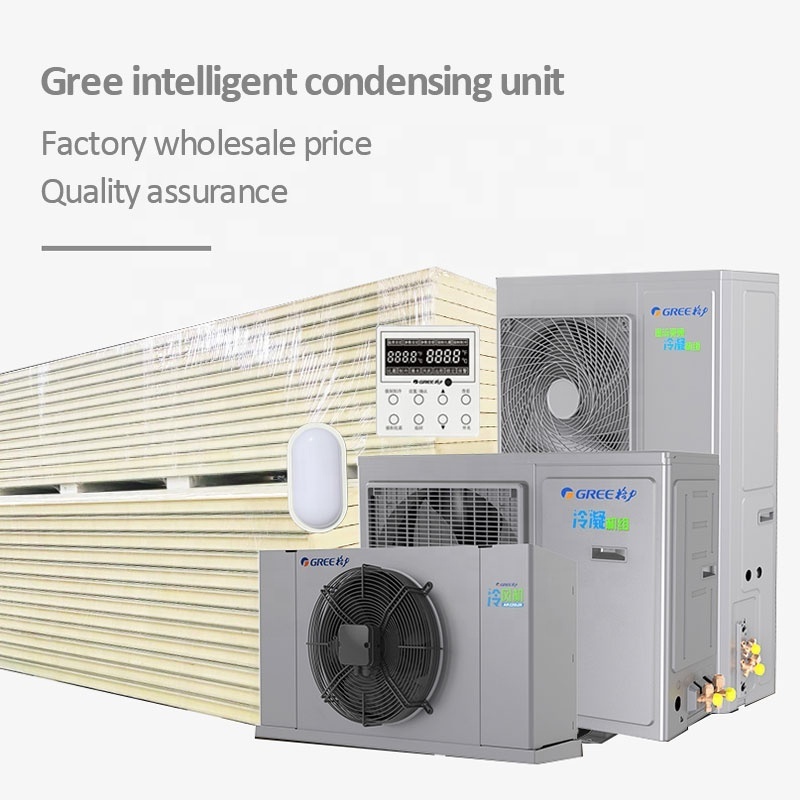 commercial cooler monoblock compressor cooling unit refrigeration unit for walk in cooler