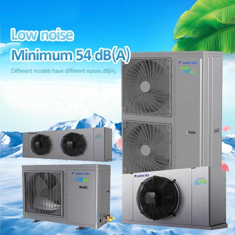 commercial cooler monoblock compressor cooling unit refrigeration unit for walk in cooler