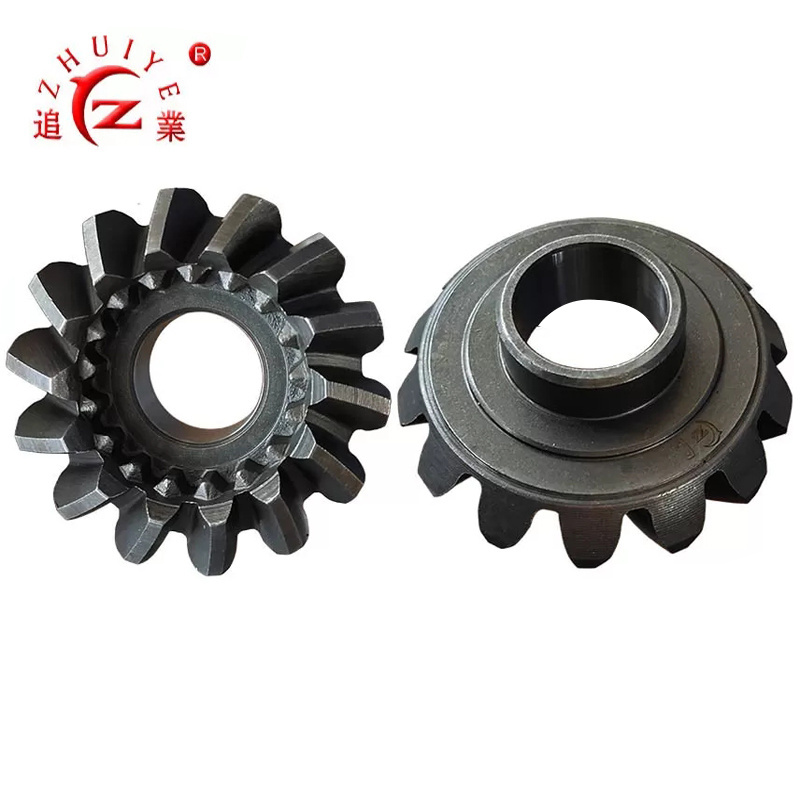 Motorized Tricycle Reverse Gearbox 20CrMnTi Gear Set For Tricycle