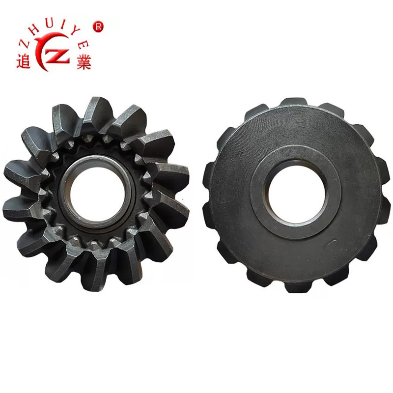 Motorized Tricycle Reverse Gearbox 20CrMnTi Gear Set For Tricycle