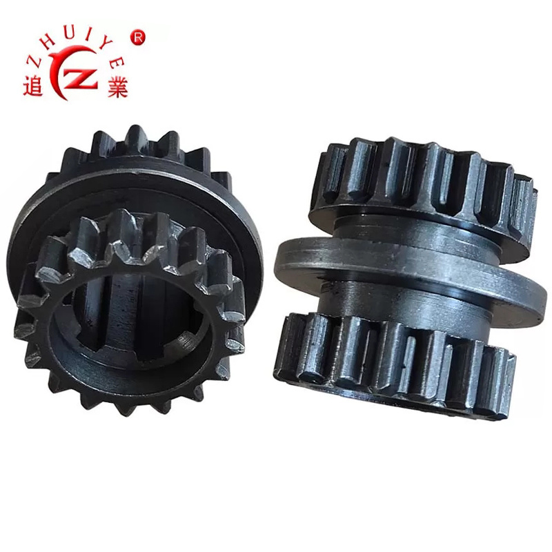 Loader Tricycle Reverse Gearbox 20CrMnTi Gear Set Foward Gear Reverse Gear For Trike