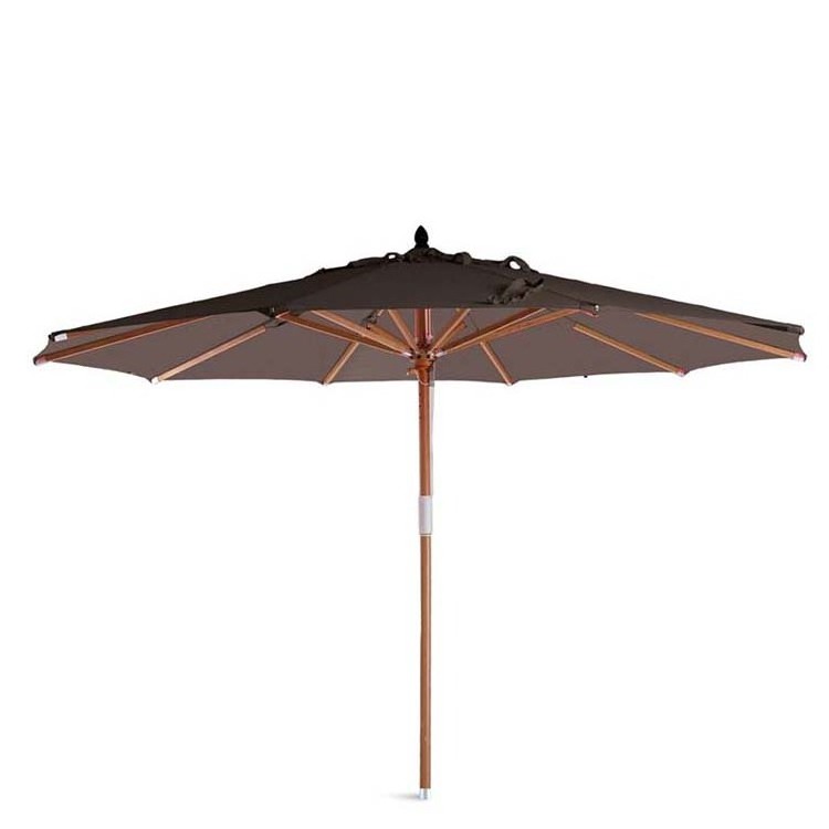 round market patio umbrella heavy duty sunshade umbrella durable picnic table portable umbrella